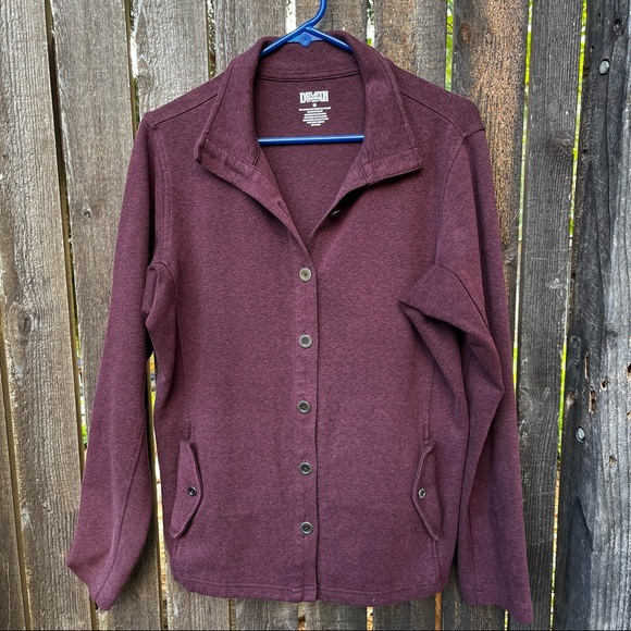 Duluth Trading Co. Button Down Shirt Jacket Sz M - Picture 2 of 14